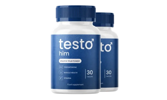 TestoHim 2 packs – Cure de 60 jours
