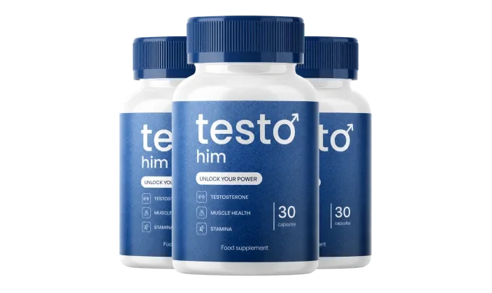 TestoHim gélules – flacon de 30 gélules